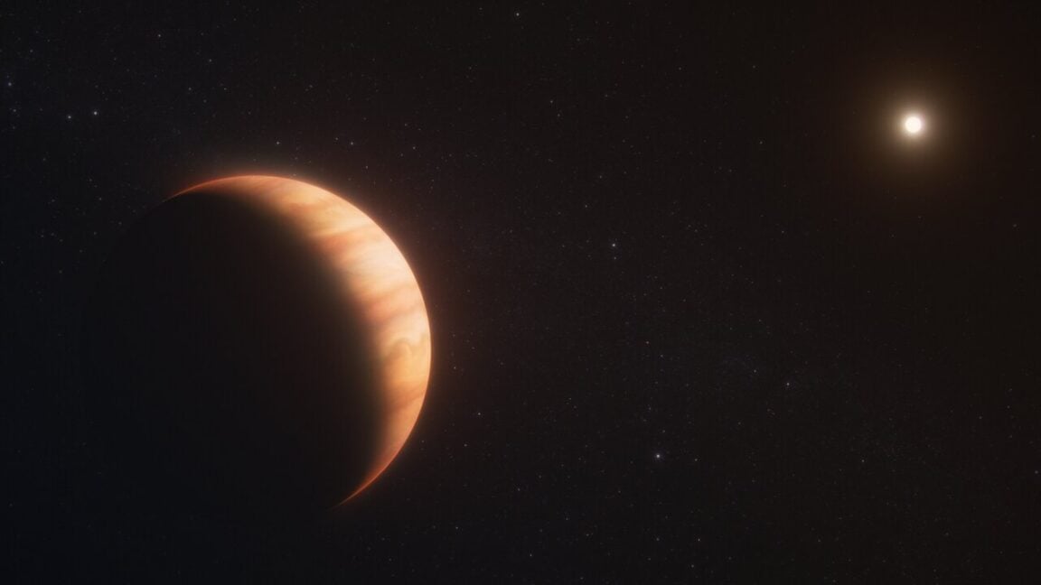 Ars Technica image for A Jupiter-size planet that escaped its star’s death - Ars Technica