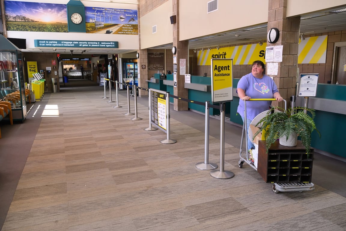 The Washington Post image for When Spirit folded, this tiny airport suddenly had zero flights - The Washington Post