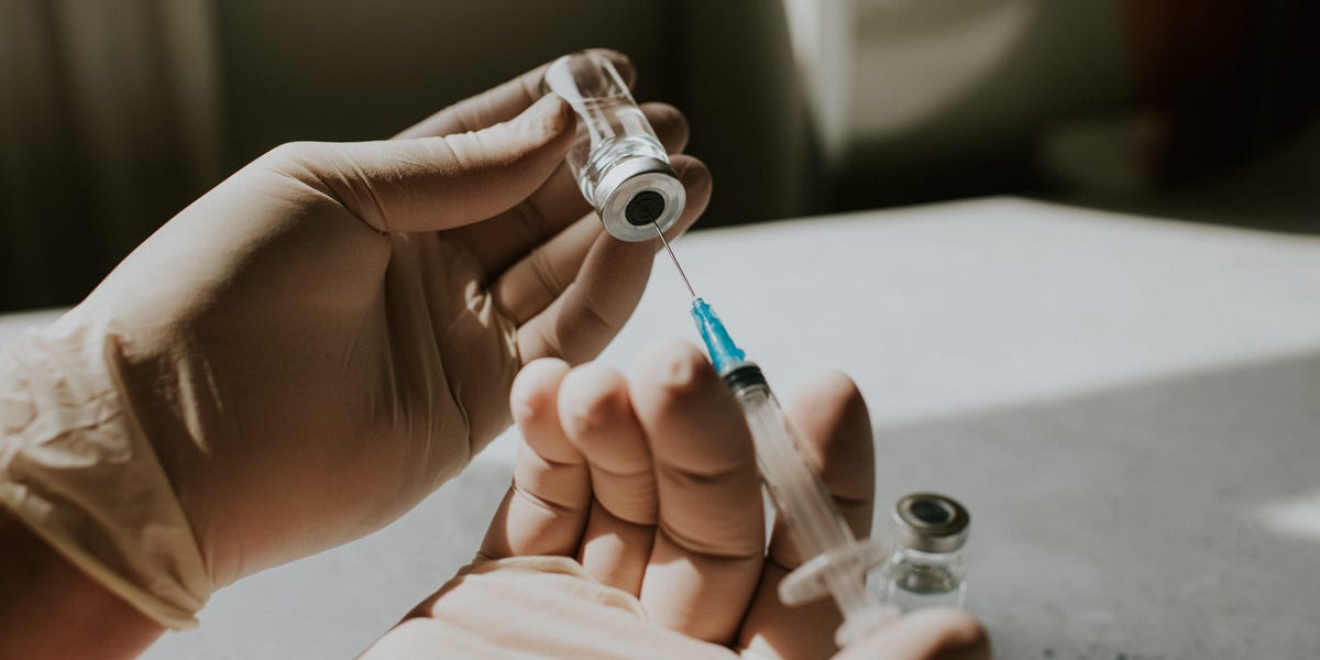 Business Insider image for The first-ever reverse-aging drug was just injected into a human - Business Insider