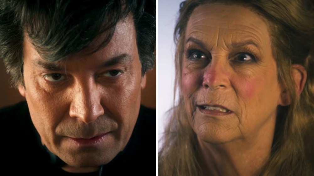 Variety image for Jimmy Fallon and Jamie Lee Curtis Spoof 'You Can See Everything' - Variety
