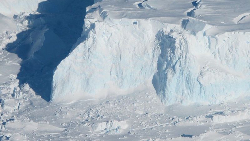 CNN image for Scientists find Doomsday Glacier is melting ‘more aggressively’ than thought, with big impacts for sea level rise - CNN