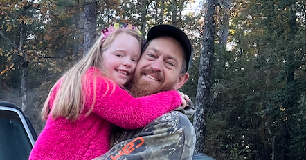 CBS News image for A young dad's colon cancer spread to his lungs with no warning. He says a clinical trial led to a miracle. - CBS News