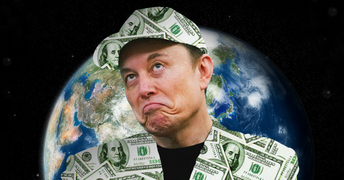 NBC News image for Elon Musk is expected to become the world’s first trillionaire. Democrats are taking aim. - NBC News