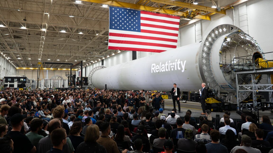 Ars Technica image for Rocket Report: Rebuild begins at Blue Origin launch pad; Relativity targets Mars - Ars Technica