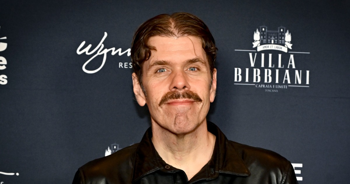 NBC News image for Perez Hilton has long road to recovery, had struggled with depression before self-harm, sister says - NBC News