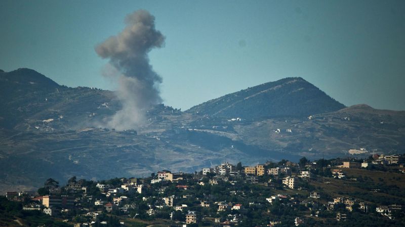 CNN image for US envoy heading to Switzerland as Lebanon fighting tests Iran agreement - CNN