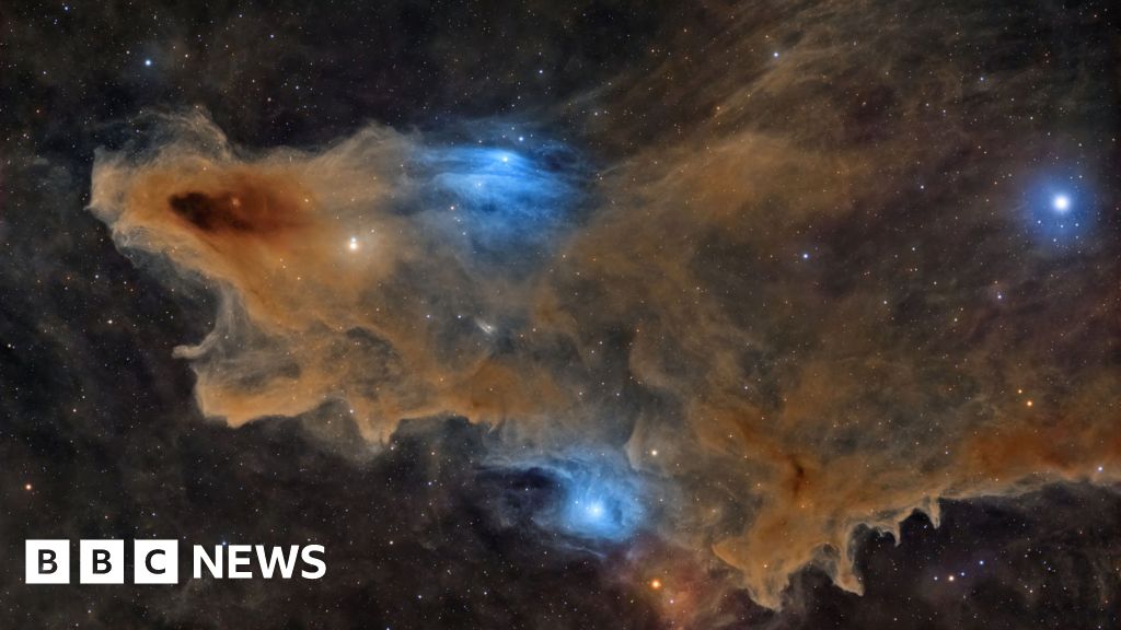 BBC News image for Nebula image wins Royal Observatory competition - BBC