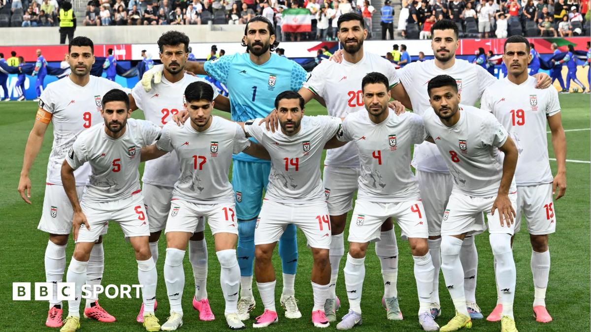 BBC News image for World Cup 2026: Iran to lodge complaint to Fifa over travel restrictions - BBC