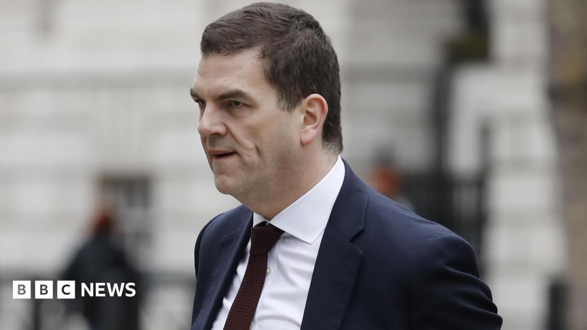 BBC News image for Former top official Olly Robbins in legal action over sacking