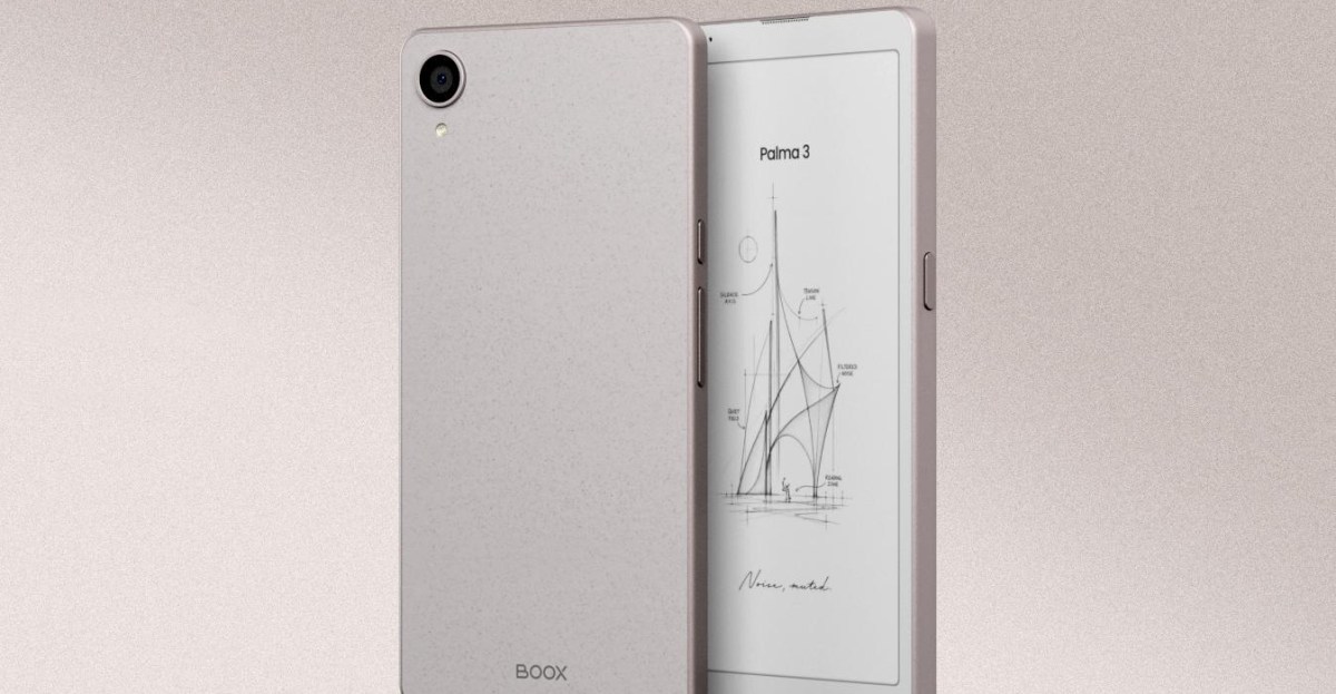 The Verge image for The Boox Palma 3 gets stylus support and a sleek redesign - The Verge
