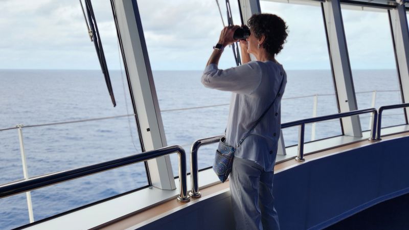 CNN image for Why cruise ships are sailing to a phantom destination that doesn’t appear on any map - CNN