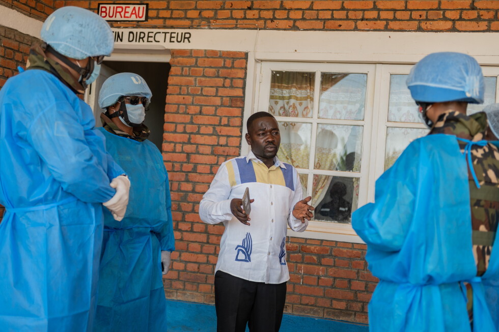 Associated Press image for Health workers at the epicenter of Congo’s Ebola outbreak labor with little pay or rest - AP News