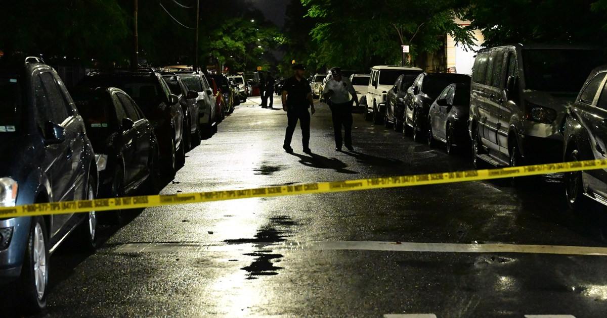 NBC News image for Eight people shot in Coney Island, including four children, NYPD says - NBC News
