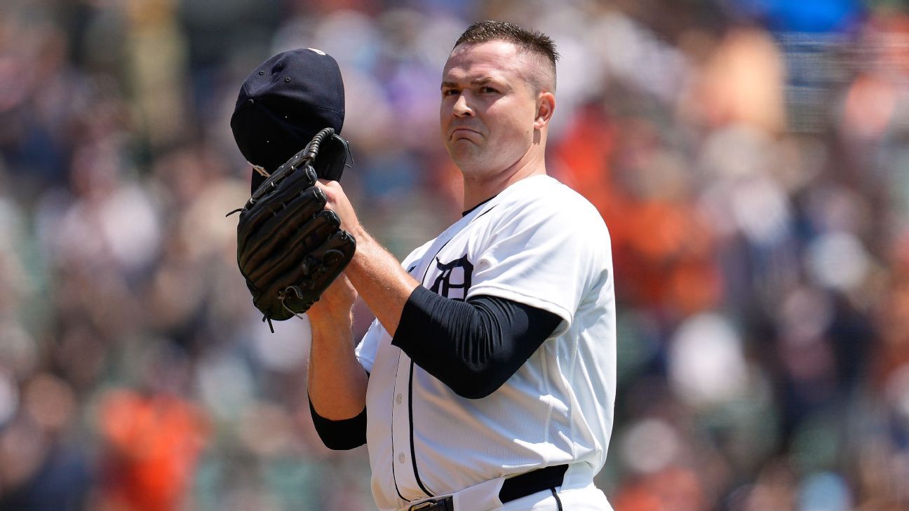 ESPN image for Tigers president Scott Harris defends return in Skubal trade - espn.com