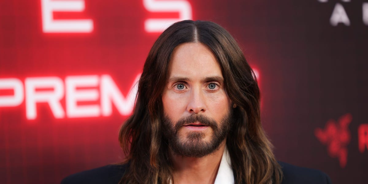 Business Insider image for Jared Leto was raising a $75 million venture fund before recent accusations - Business Insider