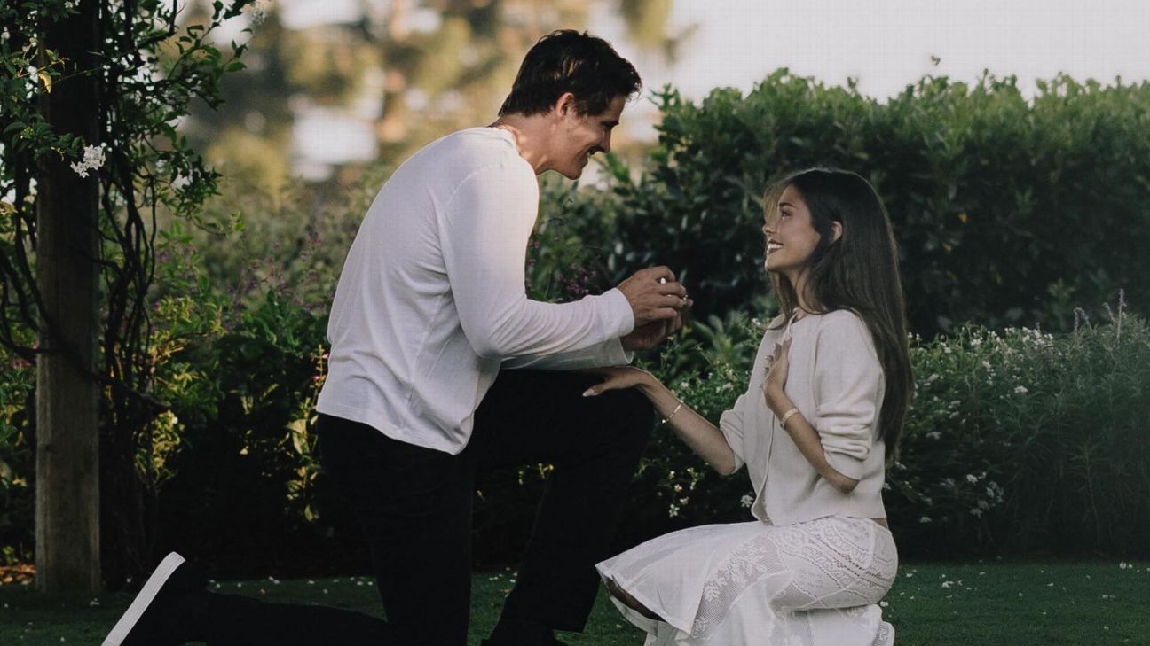 ESPN image for Justin Herbert, Madison Beer announce engagement - ESPN