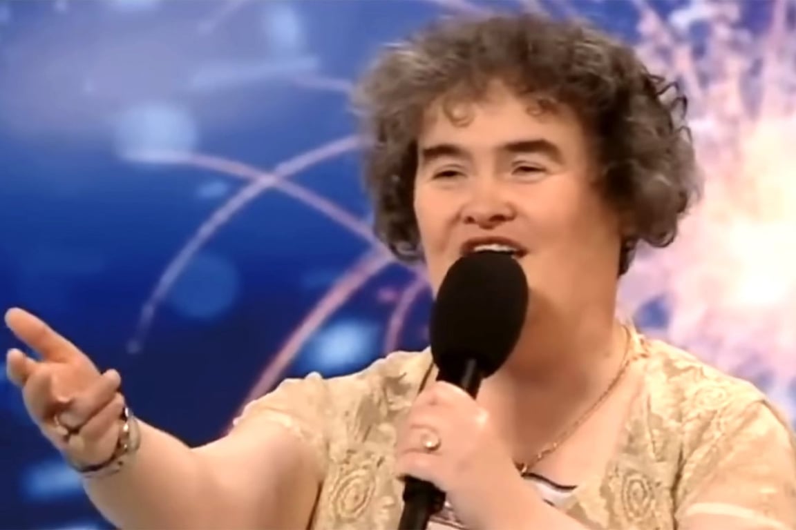 Entertainment Weekly image for Susan Boyle reveals jaw-dropping, radical transformation as 'a new era starts' for recently reclusive star - Entertainment Weekly