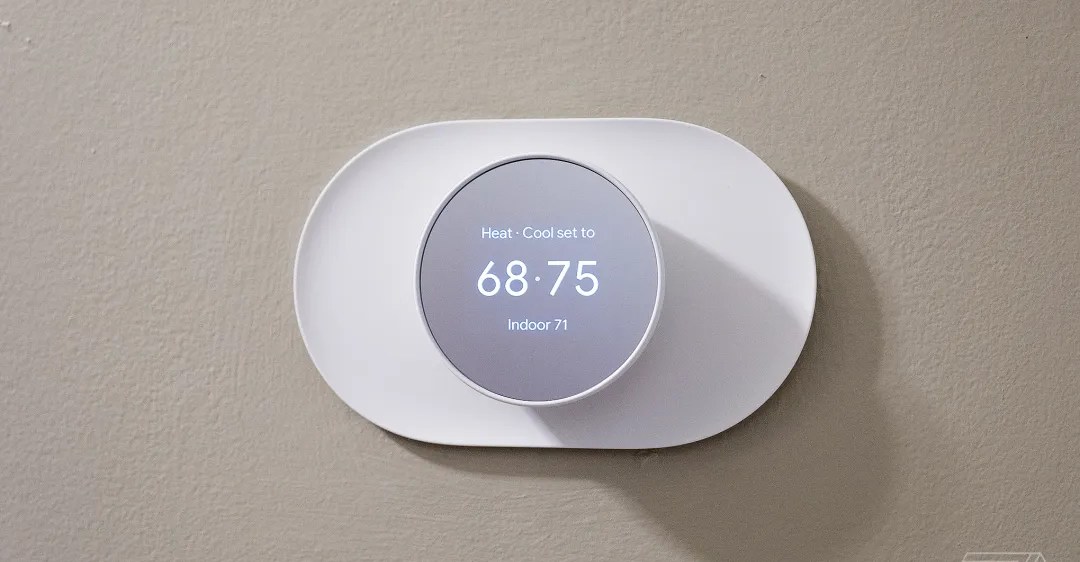 The Verge image for Google’s Nest Thermostat has hit its best price of the year - The Verge
