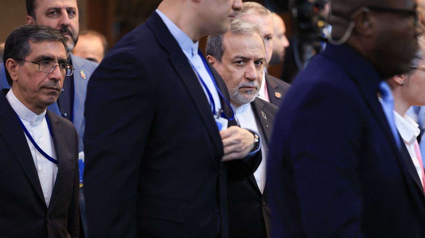 Axios image for U.S. and Iran officials meet in New York to discuss ending the war - Axios