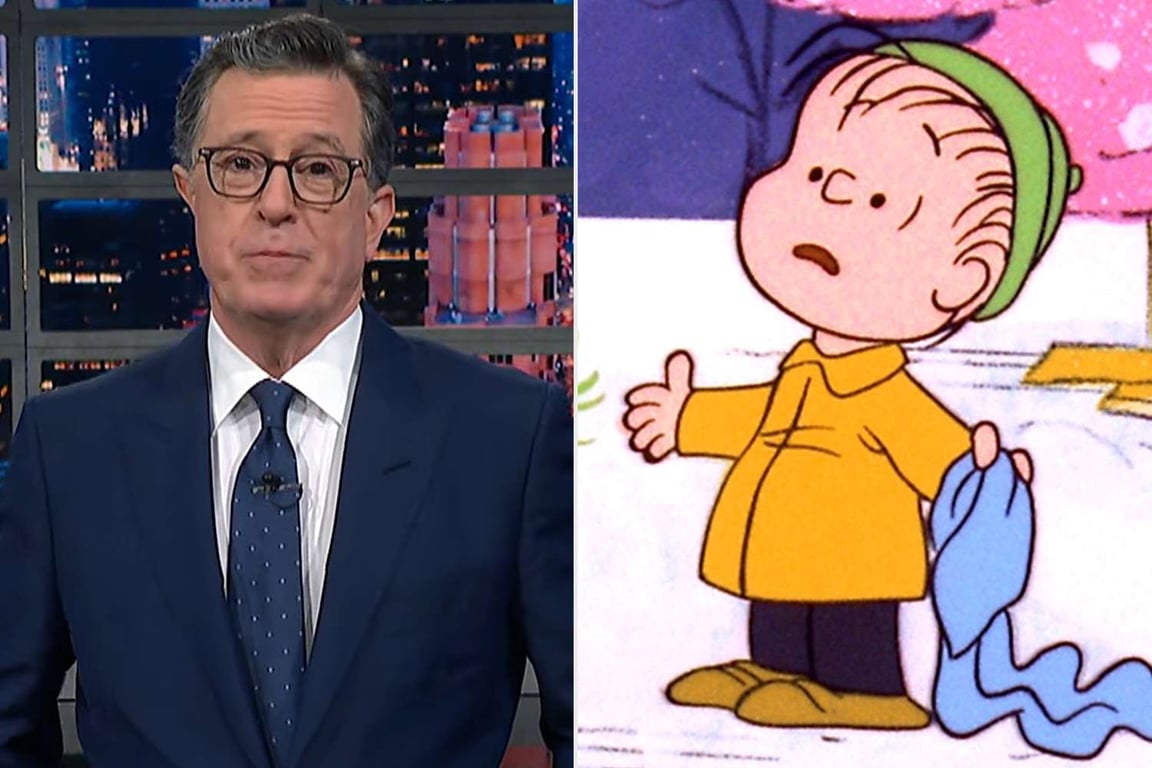 Entertainment Weekly image for CBS will pay for Stephen Colbert's Peanuts music licensing gag from Late Show finale — but there's a twist - Entertainment Weekly