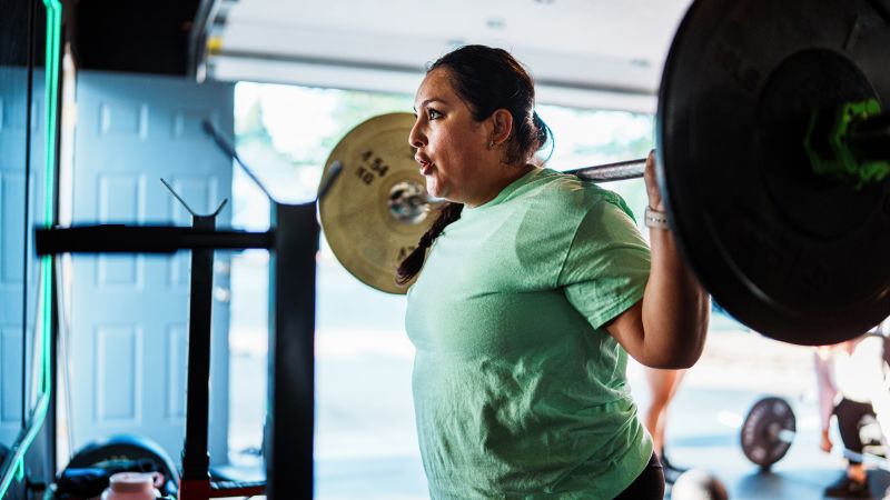 CNN image for Counting calories or lifting weights? Women could be trading one narrow body ideal for another - CNN