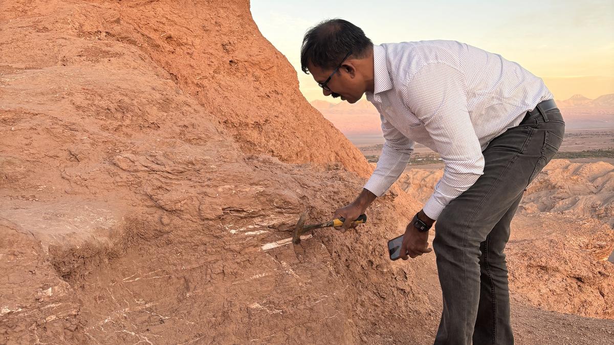The Hindu image for Indian scientists identify Martian analogue sites - The Hindu