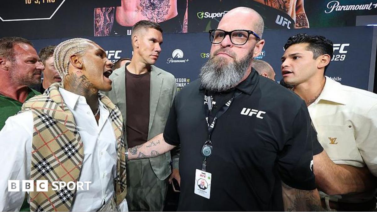 BBC News image for Ryan Garcia vs Conor Benn: Briton to face WBC welterweight champion on 12 September - BBC