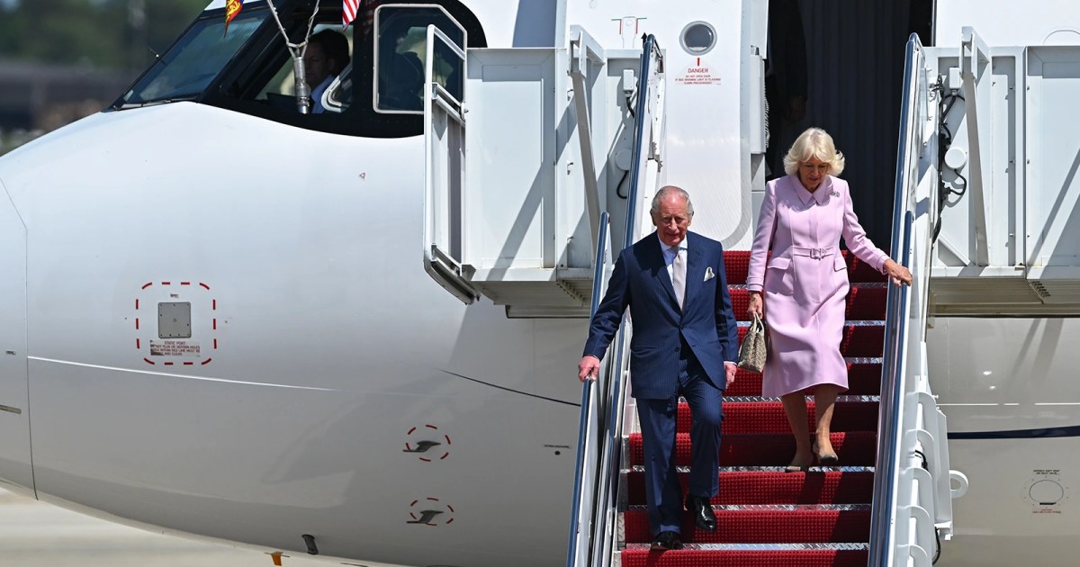 MS Now image for Why King Charles isn’t seeing Prince Harry during state visit - MS NOW