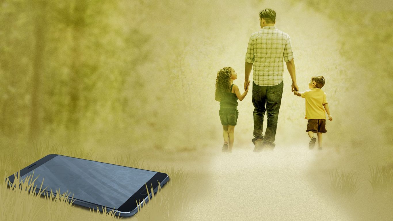 Axios image for Put down the camera phone for images your memory can't delete - Axios