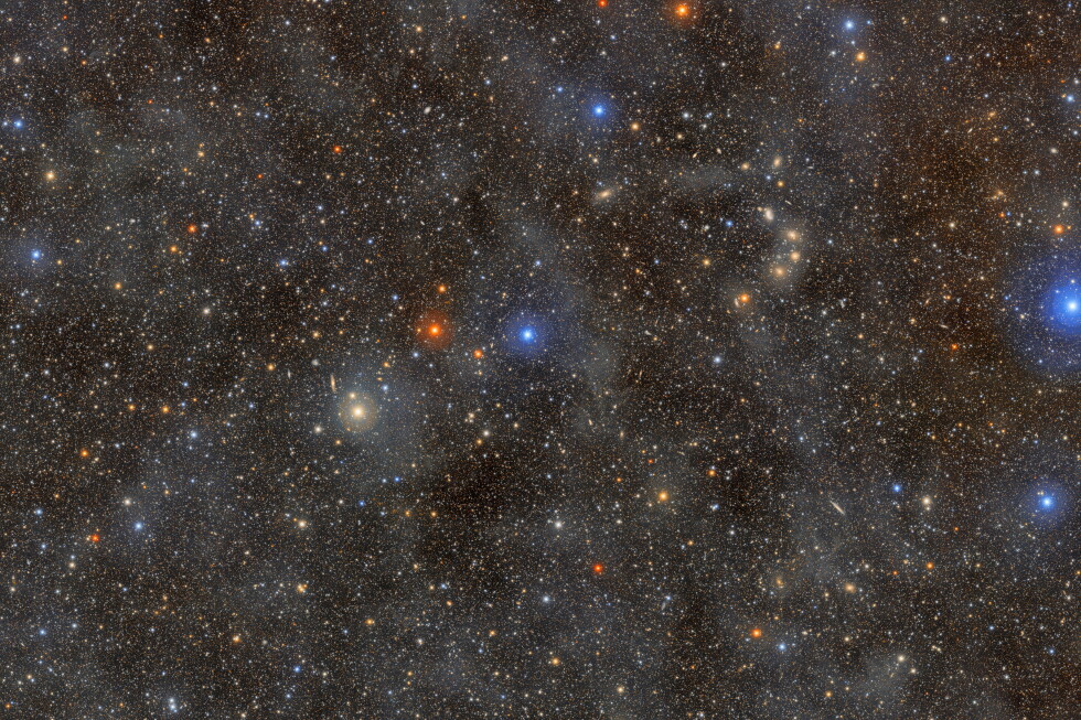 Associated Press image for The largest digital camera ever built begins decade-long survey of the universe - AP News