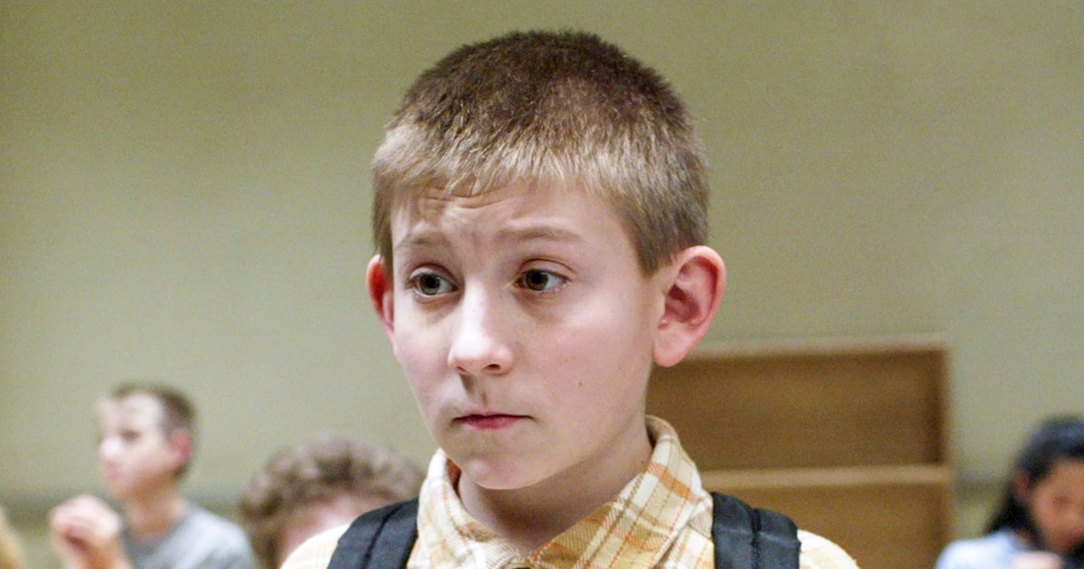 NBC News image for Dewey actor from ‘Malcolm in the Middle’ rejected ‘buckets of money’ for revival to stay in Harvard - NBC News