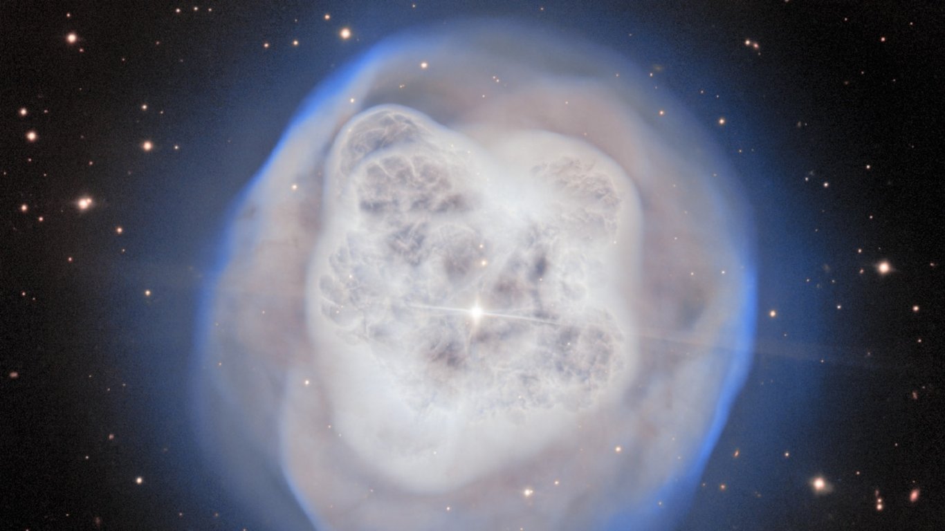 Abcnews.com image for Dying star resembles a billowing crystal ball in new telescope photo - ABC News - Breaking News, Latest News and Videos