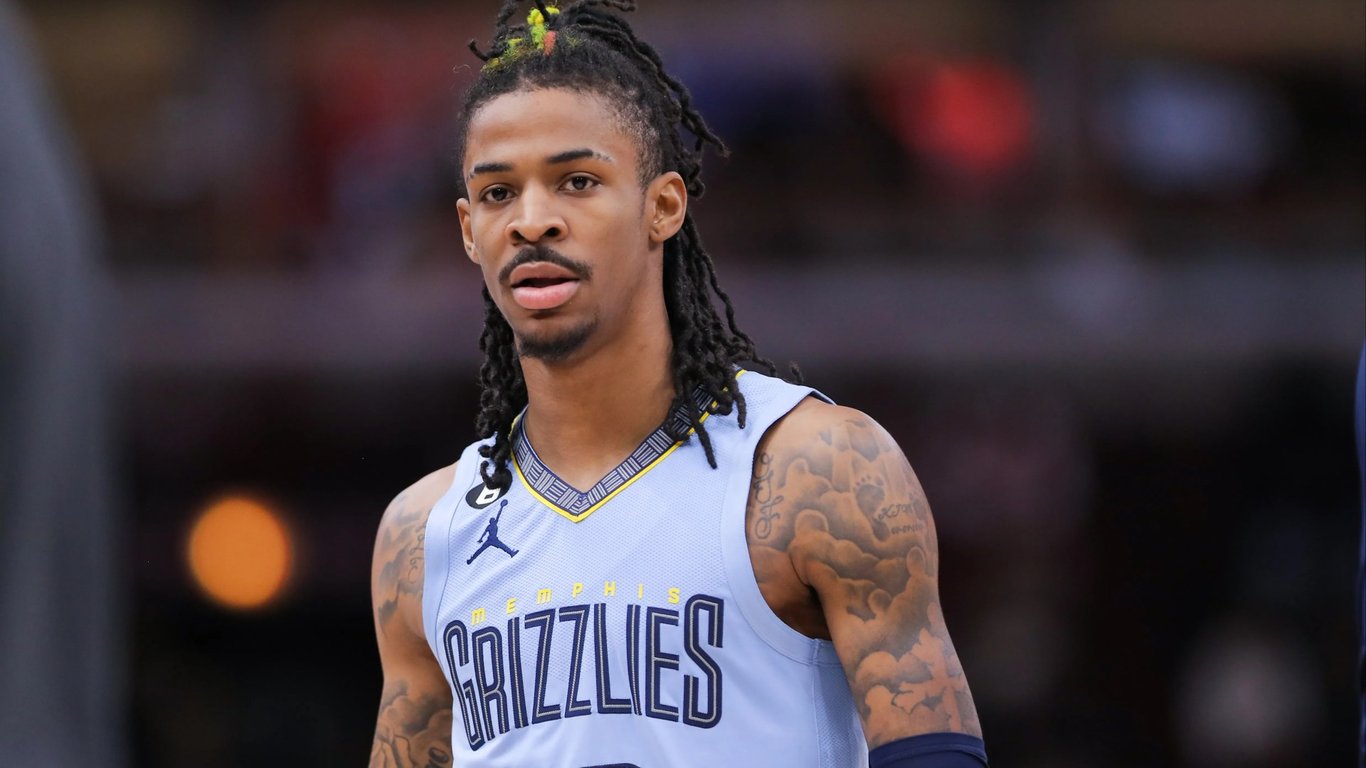 TalkSport image for Ja Morant pays emotional tribute to Brandon Clarke after Memphis Grizzlies star dies aged 29 - talkSPORT