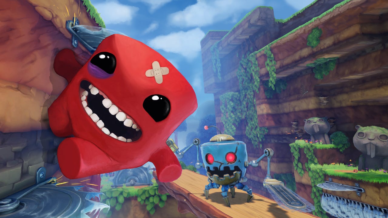 IGN image for Super Meat Boy 3D Review - IGN
