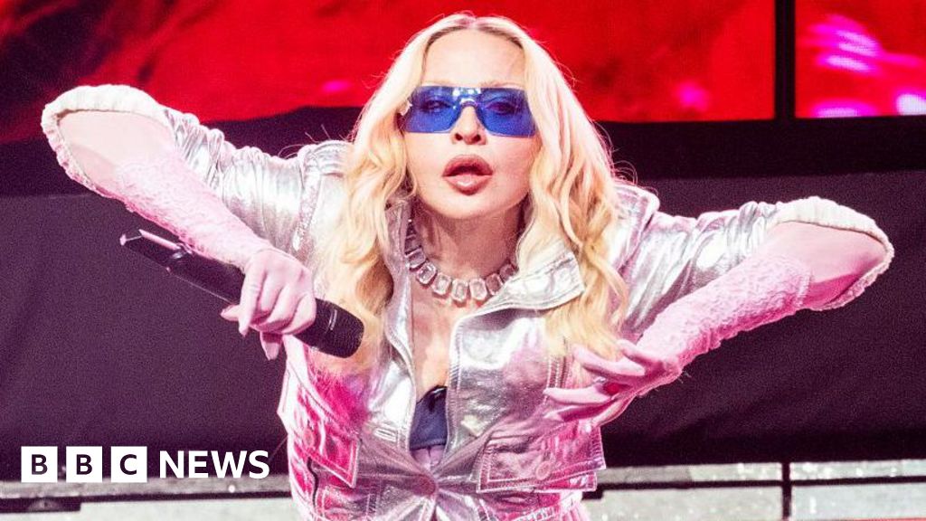 BBC News image for Madonna Confessions II review: A hypnotic dancefloor dream - BBC