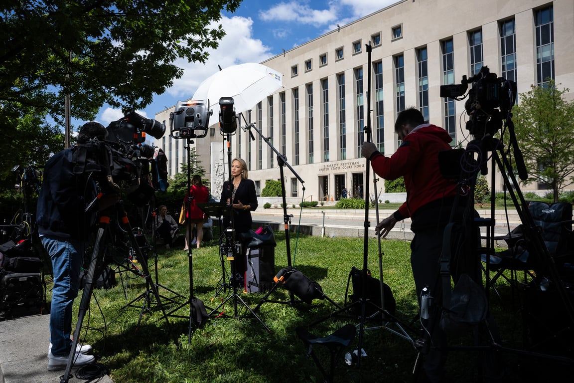 Politico image for WHCD shooting suspect faces assassination attempt, firearms charges - Politico