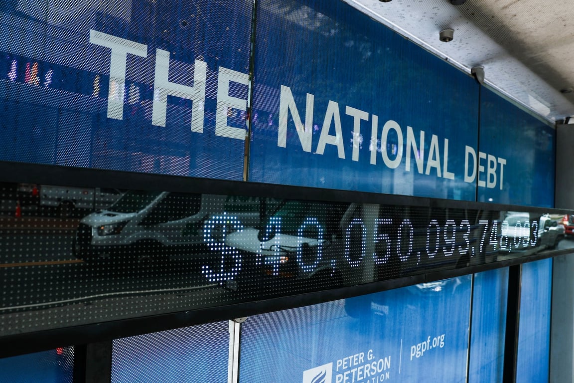 The Washington Post image for As debt surpasses $40 trillion, the bill for Washington spending comes due - The Washington Post