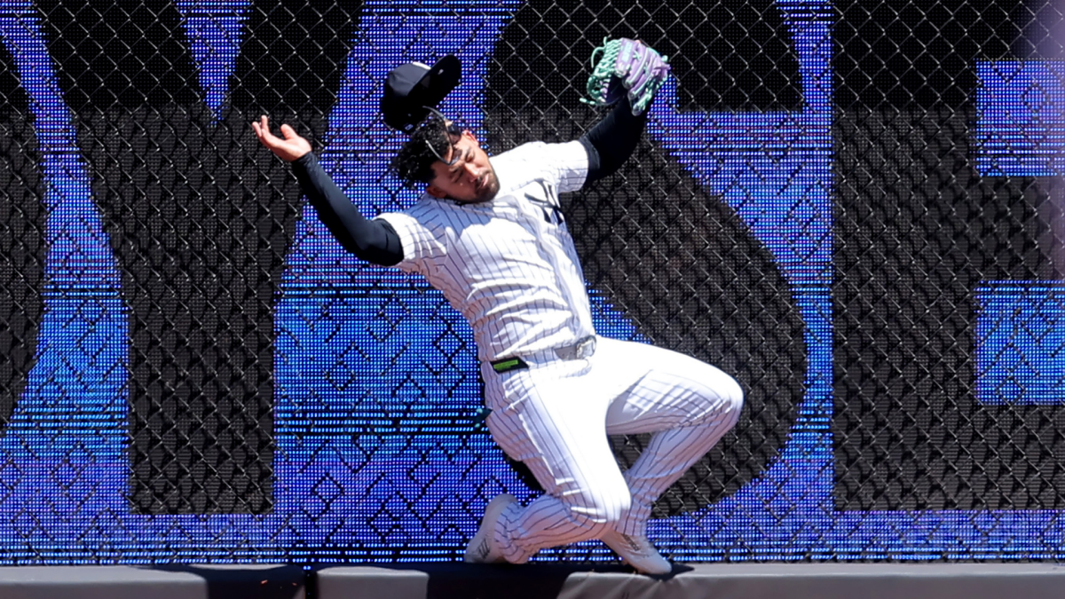 CBS Sports image for Yankees reportedly calling up top prospect Spencer Jones with Jasson Domínguez out 'a few weeks' - CBS Sports