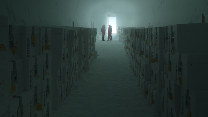 CNN image for In Antarctica, a frozen vault holds the secrets of the world’s vanishing glaciers - CNN