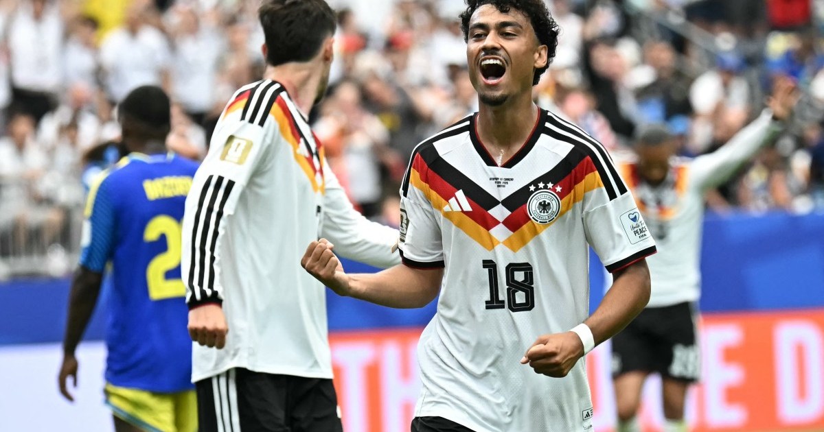 Al Jazeera English image for Germany hit Curacao for seven to open their World Cup - Al Jazeera