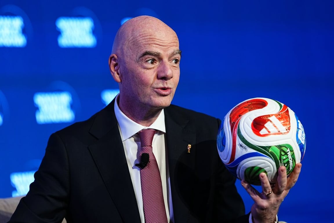 Bloomberg image for UEFA Considering Boycott of FIFA Tournaments in Brewing Feud - Bloomberg.com