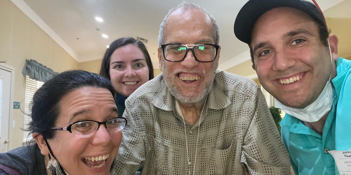 Business Insider image for I built a house for my dad with dementia to live in with us. When his health declined, it cost $120,000 to support him. - Business Insider