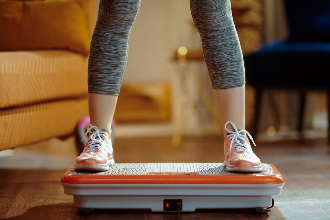 The Washington Post image for Does standing on a vibrating plate really burn fat and strengthen muscles? - The Washington Post