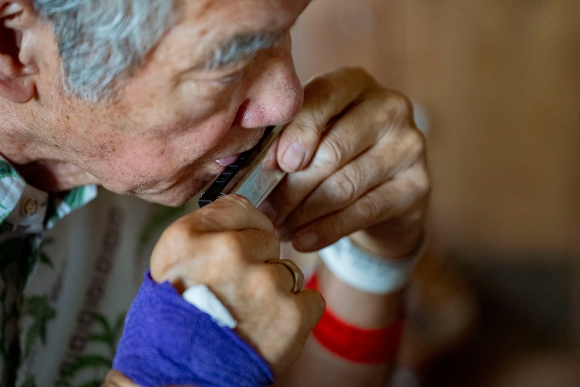 The Washington Post image for Parkinson’s can rob people’s voices. This instrument could help bring them back. - The Washington Post