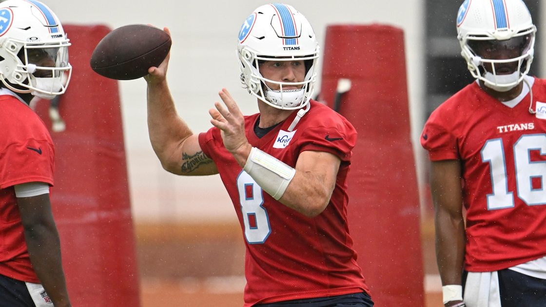 Bleacher Report image for Will Levis Makes Bold Statement, Says He Should Be an NFL Starter Amid Titans QB2 Battle - Bleacher Report