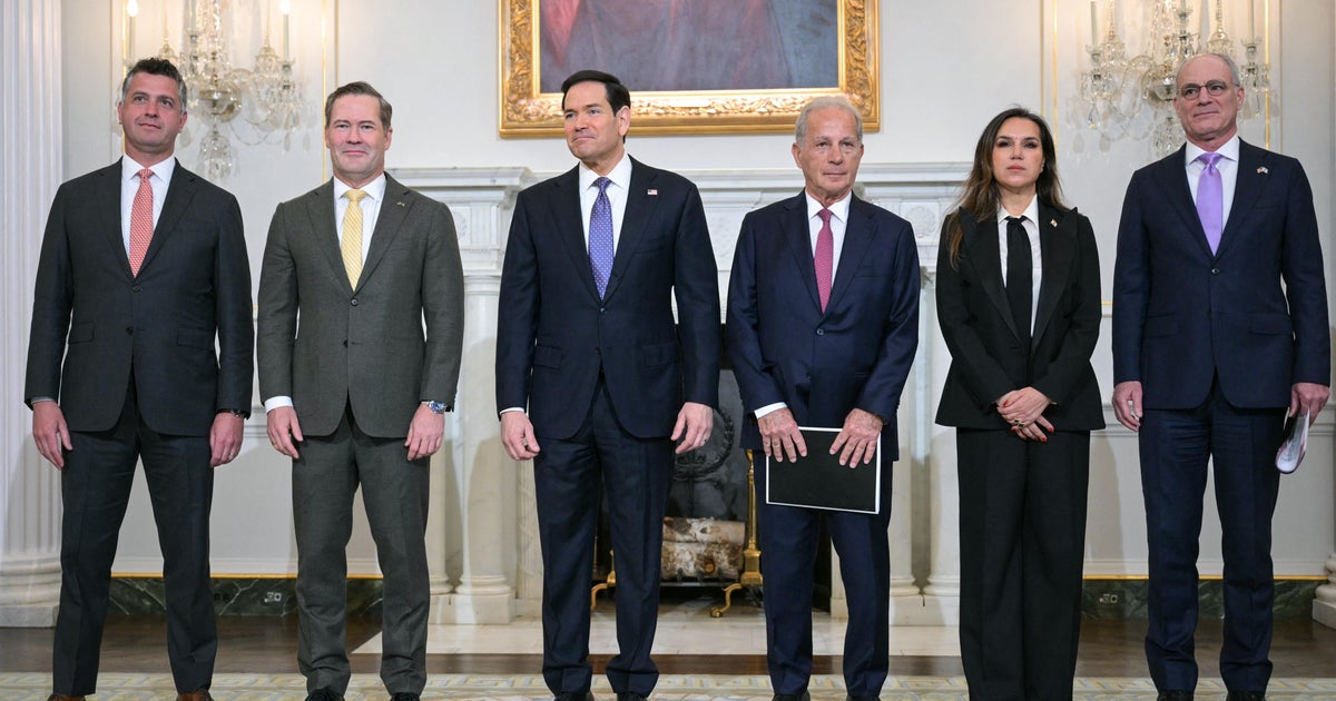 CBS News image for Live Updates: Iran war continues with U.S. blockade of ports; Lebanon and Israel hold direct talks - CBS News