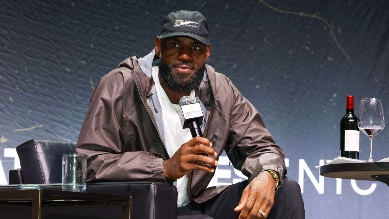 ESPN image for Rich Paul: No rush on LeBron decision; teams have done enough - ESPN
