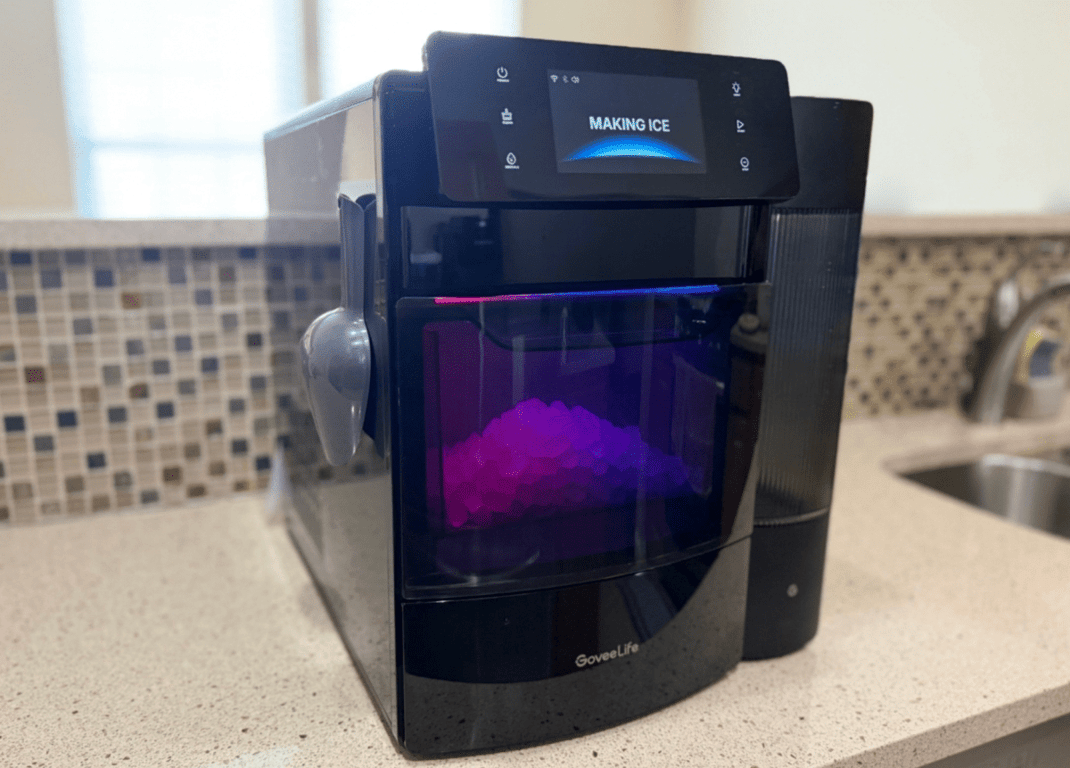 TechCrunch image for Govee’s smart nugget ice maker makes every iced drink feel like a luxury - TechCrunch