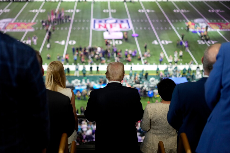 Associated Press image for The midterm elections won't keep Trump from college football on Saturday. A hurricane might - AP News