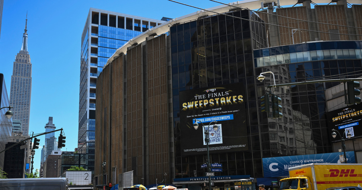 NBC News image for Concertgoer who fell to his death during Madison Square Garden show identified - NBC News